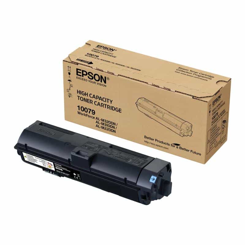 EPSON S110079 Schwarz Tonerpatrone EPSON S110079 Schwarz Tonerpatrone