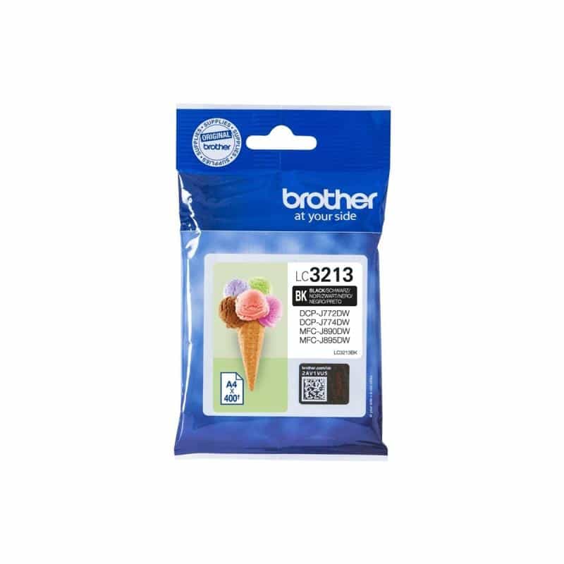 BROTHER LC3213BK Schwarz Tintenpatrone BROTHER LC3213BK Schwarz Tintenpatrone