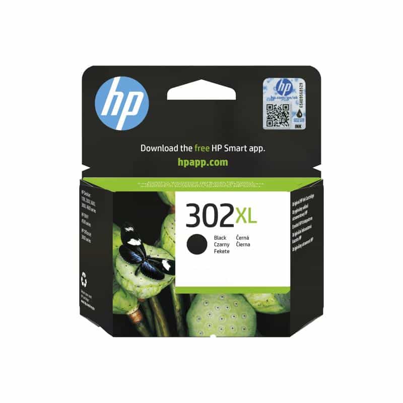 HP 302XL Schwarz Tintenpatrone HP 302XL Schwarz Tintenpatrone