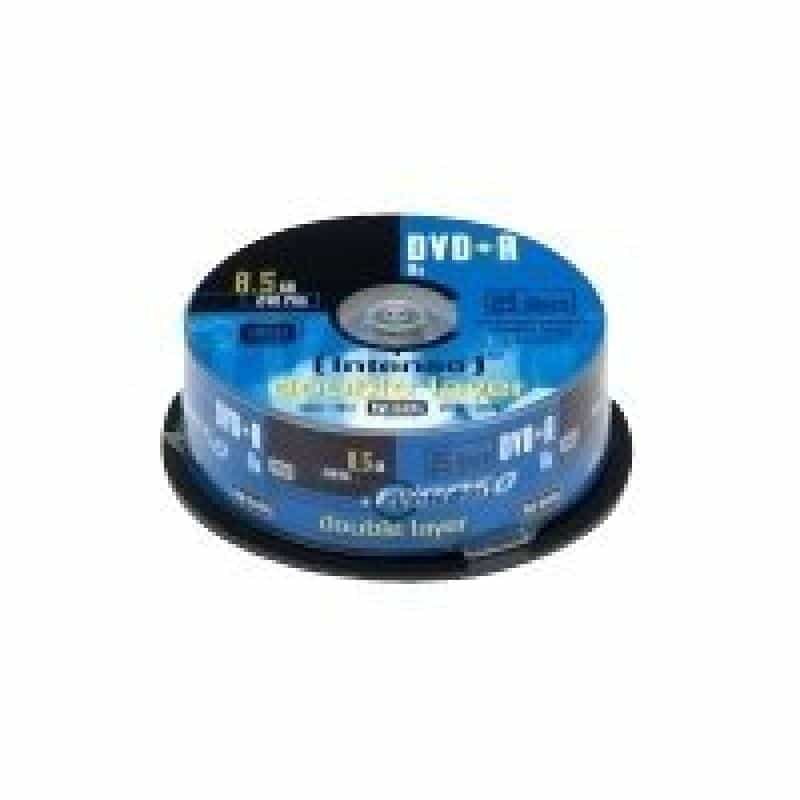 Intenso DVD+R 8,5 GB 8x Speed DOUBLE LAYER 25er Spindel Intenso DVD+R 8,5 GB 8x Speed DOUBLE LAYER 25er Spindel