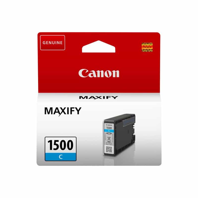 CANON PGI 1500 C Cyan Tintenbehälter CANON PGI 1500 C Cyan Tintenbehälter