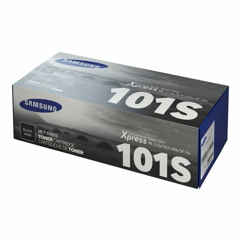 SAMSUNG MLT D101S Schwarz Tonerpatrone (SU696A) SAMSUNG MLT D101S Schwarz Tonerpatrone (SU696A)