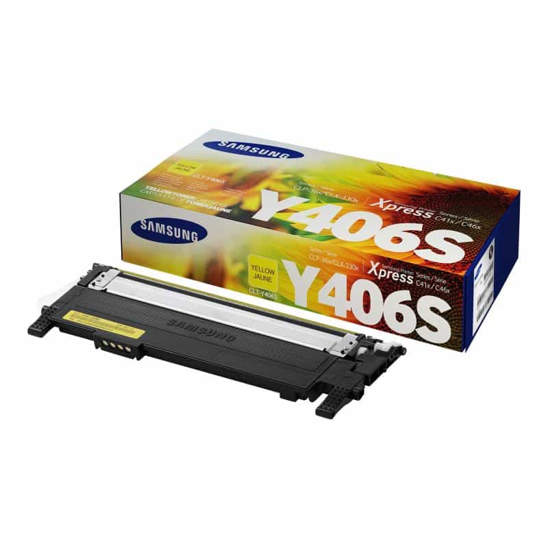 SAMSUNG CLT Y406S Gelb Tonerpatrone (SU462A) SAMSUNG CLT Y406S Gelb Tonerpatrone (SU462A)
