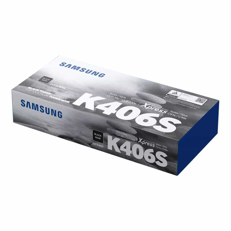 SAMSUNG CLT K406S Schwarz Tonerpatrone (SU118A) SAMSUNG CLT K406S Schwarz Tonerpatrone (SU118A)