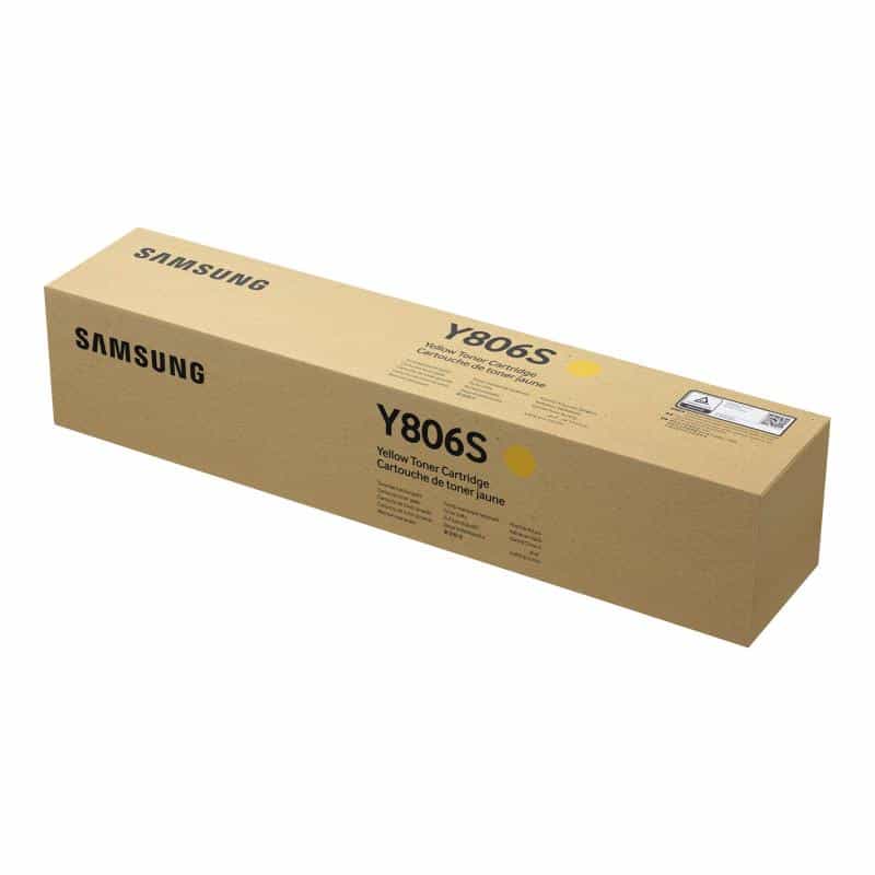 SAMSUNG CLT Y806S Gelb Tonerpatrone (SS728A) SAMSUNG CLT Y806S Gelb Tonerpatrone (SS728A)