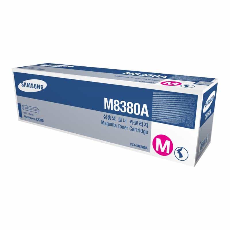 SAMSUNG CLX M8380A Magenta Tonerpatrone (SU591A) SAMSUNG CLX M8380A Magenta Tonerpatrone (SU591A)