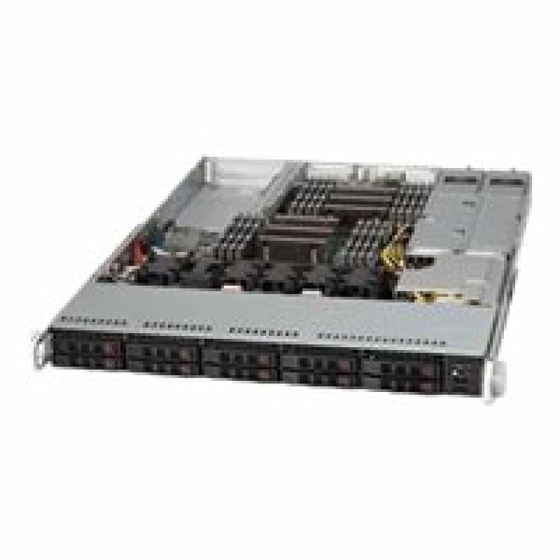 SUPERMICRO 1U CHASSIS 10X2.5HS SAS3/NVME SUPERMICRO 1U CHASSIS 10X2.5HS SAS3/NVME