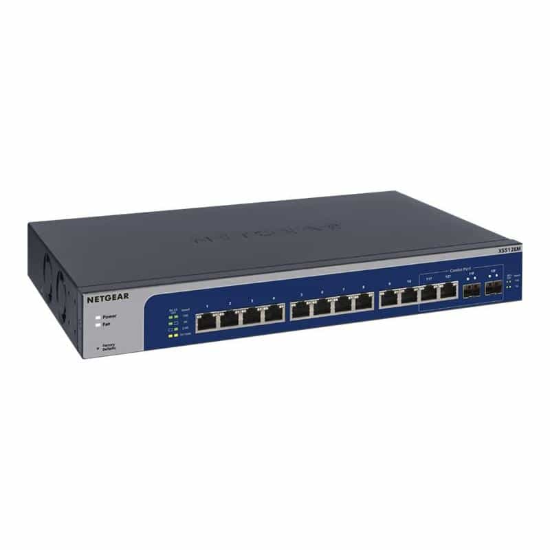 NETGEAR 12P.10-GB ETH SMART MGD SWITCH NETGEAR 12P.10-GB ETH SMART MGD SWITCH