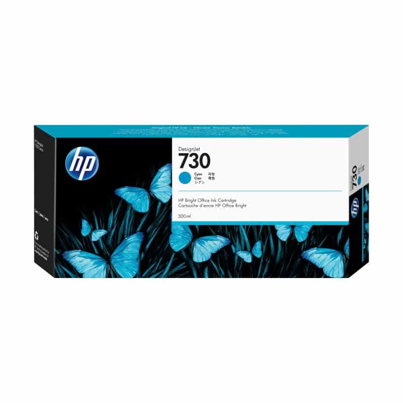 HP 730 Cyan DesignJet Tintenpatrone HP 730 Cyan DesignJet Tintenpatrone