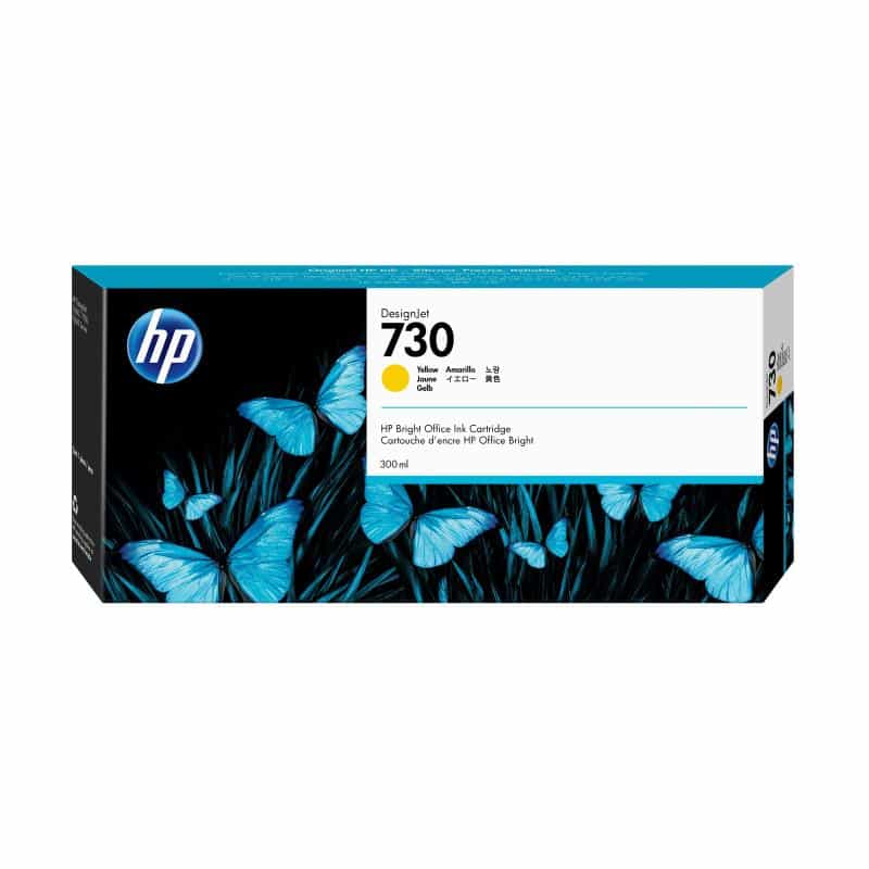 HP 730 Gelb DesignJet Tintenpatrone HP 730 Gelb DesignJet Tintenpatrone