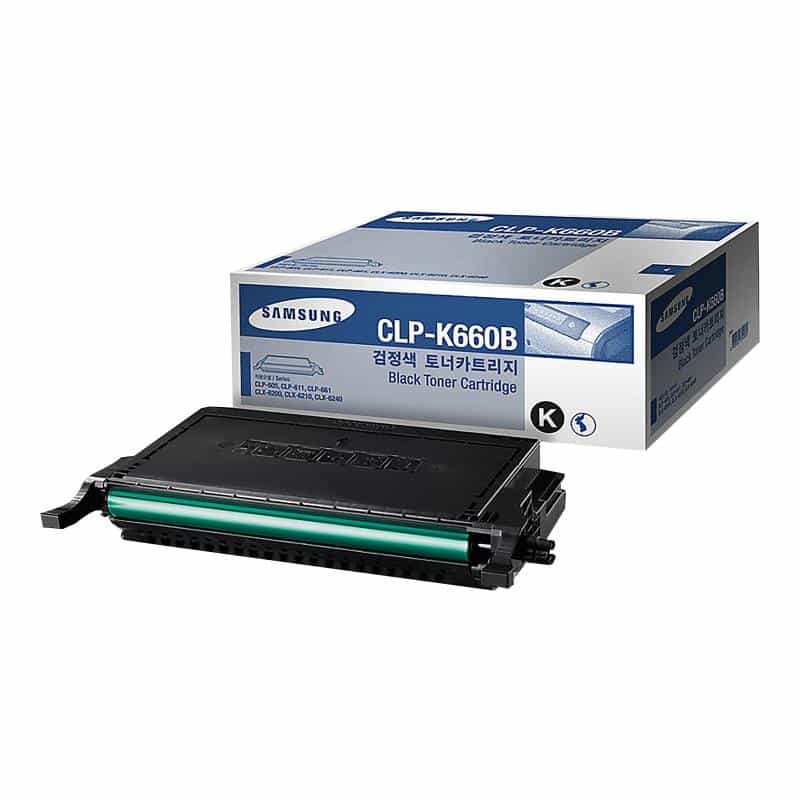 SAMSUNG CLP K660B Schwarz Tonerpatrone (ST906A) SAMSUNG CLP K660B Schwarz Tonerpatrone (ST906A)