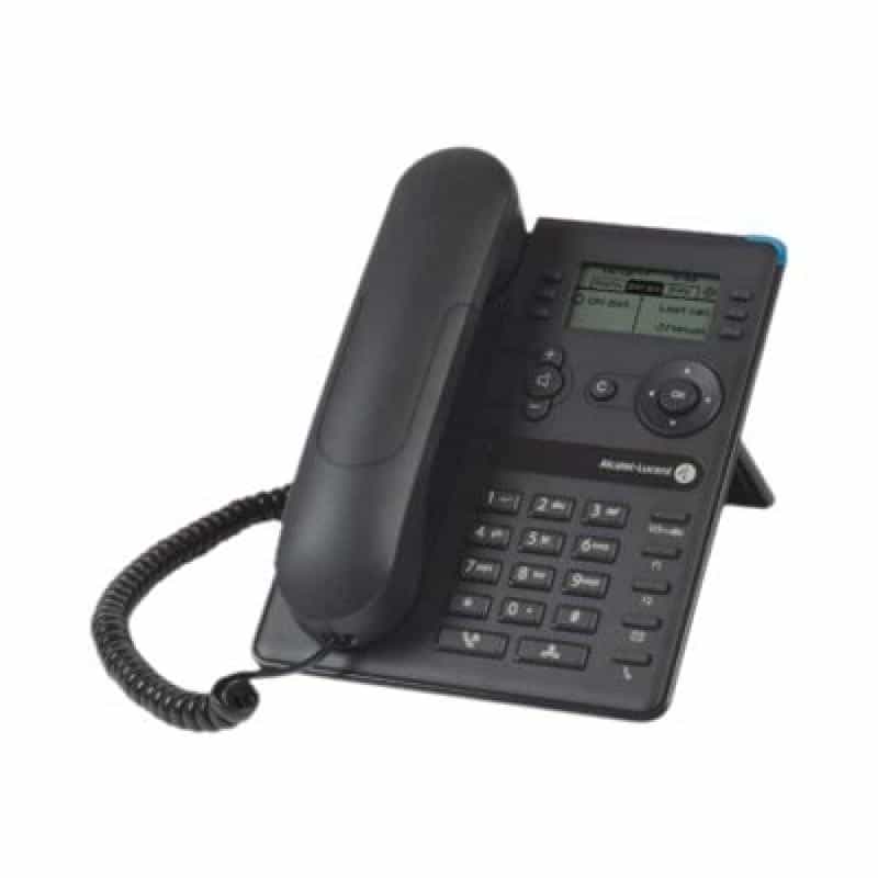 ALCATEL 8008 Einstiegs-DeskPhone, 64 x 128 Pixel, Schwarzweiß-LCD, kei ALCATEL 8008 Einstiegs-DeskPhone, 64 x 128 Pixel, Schwarzweiß-LCD, kei