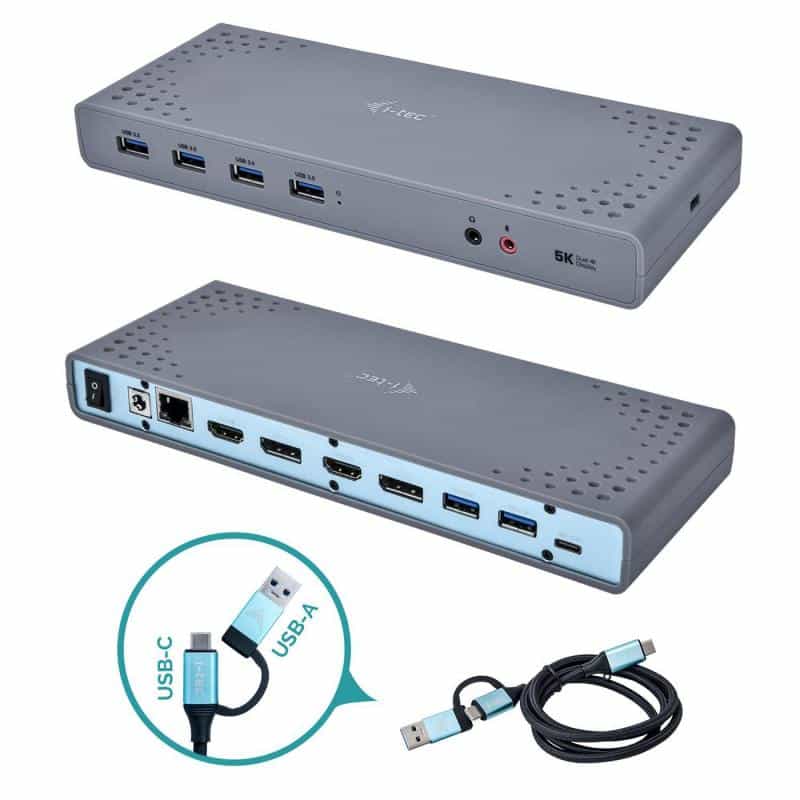 I-TEC DOCKING STATION I-TEC DOCKING STATION