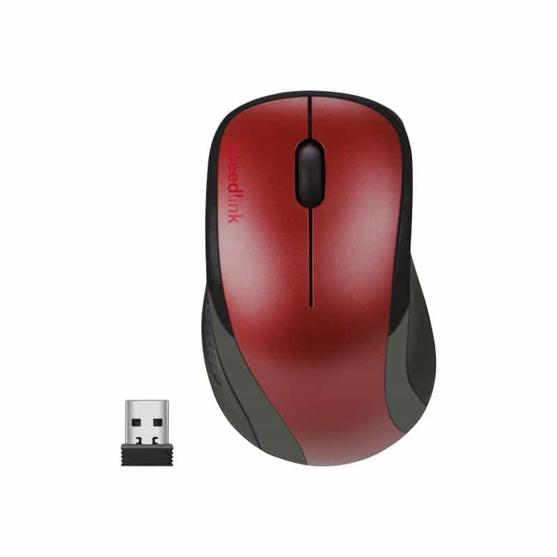 SPEED-LINK KAPPA kabellose Maus - Rot SPEED-LINK KAPPA kabellose Maus - Rot