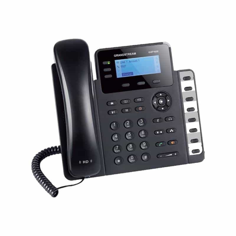 GRANDSTREAM TK Grandstream Basic IP Phones GXP1630 GRANDSTREAM TK Grandstream Basic IP Phones GXP1630