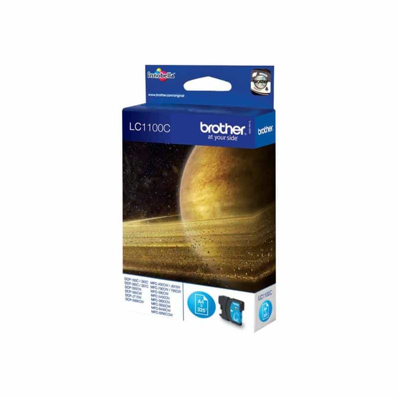 BROTHER LC1100C Cyan Tintenpatrone BROTHER LC1100C Cyan Tintenpatrone