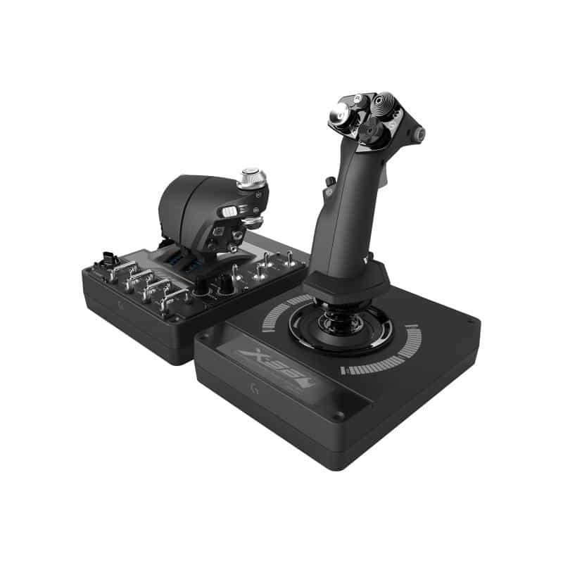LOGITECH G Saitek Pro Flight X56 Rhino - EMEA LOGITECH G Saitek Pro Flight X56 Rhino - EMEA