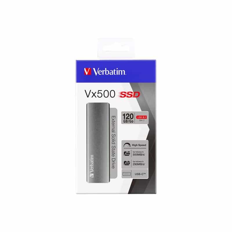 VERBATIM Vx500 SSD Gen.2 480GB VERBATIM Vx500 SSD Gen.2 480GB