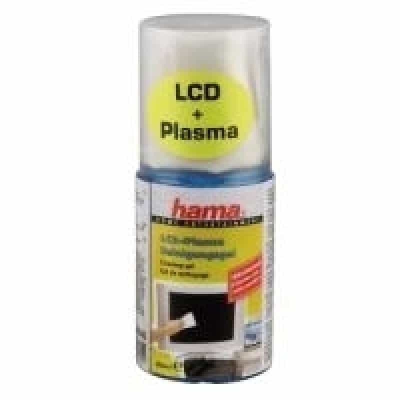 HAMA LCD-/Plasma Bildschirm-Reinigungsgel mit Reinigungstuch HAMA LCD-/Plasma Bildschirm-Reinigungsgel mit Reinigungstuch
