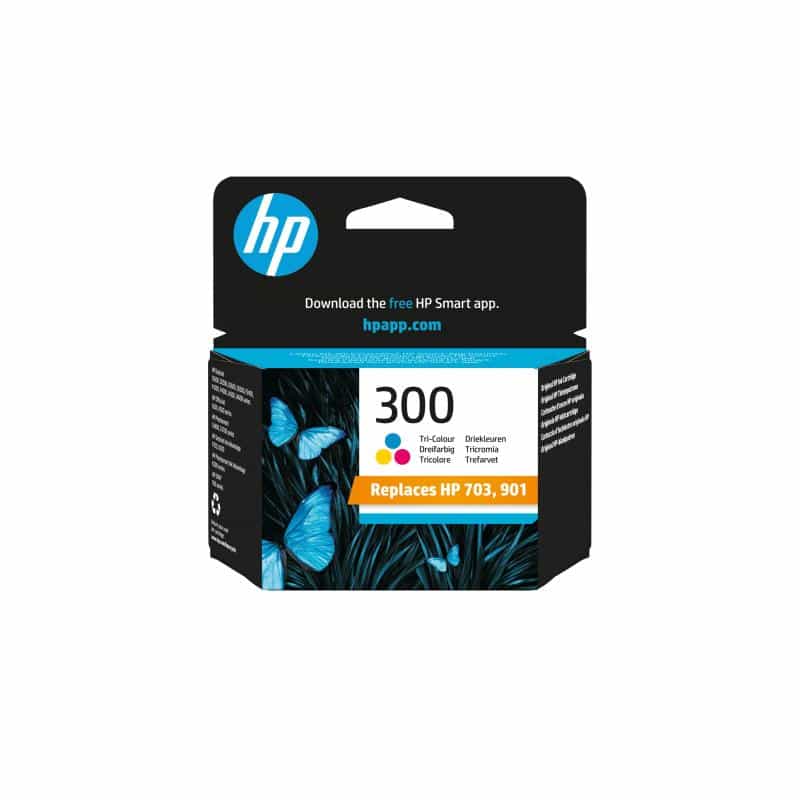 HP 300 Farbe (Cyan, Magenta, Gelb) Tintenpatrone HP 300 Farbe (Cyan, Magenta, Gelb) Tintenpatrone
