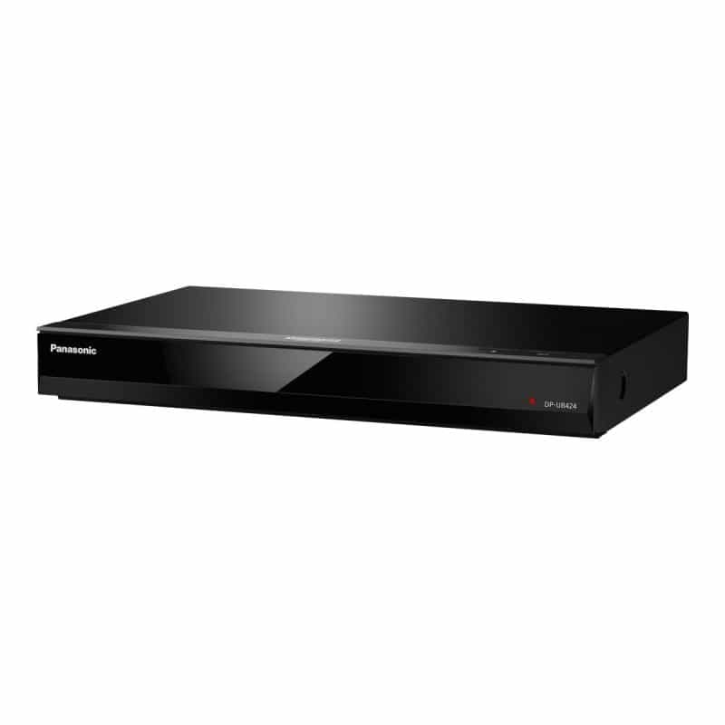 PANASONIC DP-UB424EGK 4K Premium ULTRA HD Blu-ray Player - Schwarz PANASONIC DP-UB424EGK 4K Premium ULTRA HD Blu-ray Player - Schwarz
