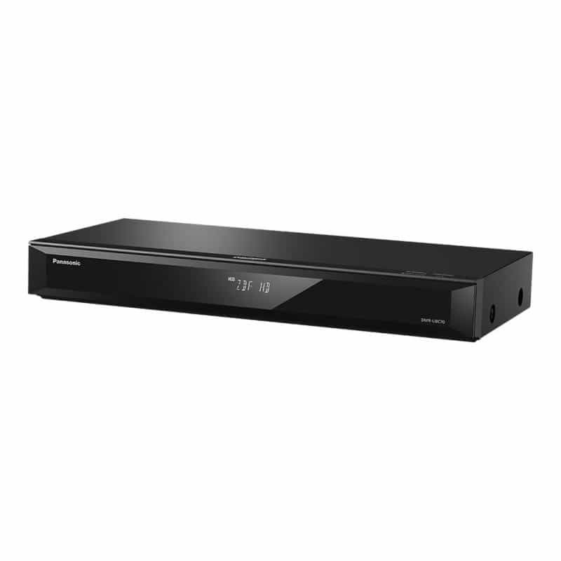 PANASONIC DMR-UBC70EGK UHD Blu-ray Recorder 500GB - Schwarz PANASONIC DMR-UBC70EGK UHD Blu-ray Recorder 500GB - Schwarz