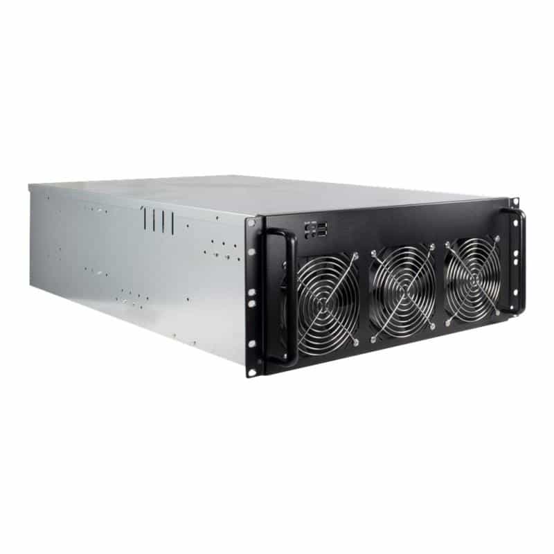 INTERTECH Inter-Tech Mining-Rack 4W2 4HE 6 x 120 mm Lüfter INTERTECH Inter-Tech Mining-Rack 4W2 4HE 6 x 120 mm Lüfter