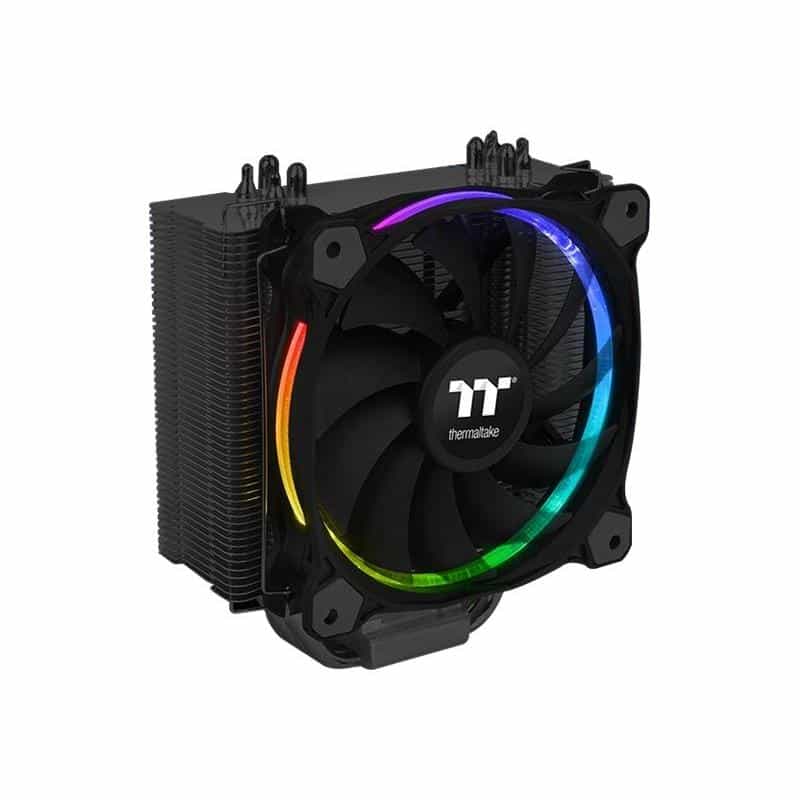 THERMALTAKE Riing Silent 12 RGB Sync CPU Kühler für AMD und Intel 120mm Lüfter THERMALTAKE Riing Silent 12 RGB Sync CPU Kühler für AMD und Intel 120mm Lüfter