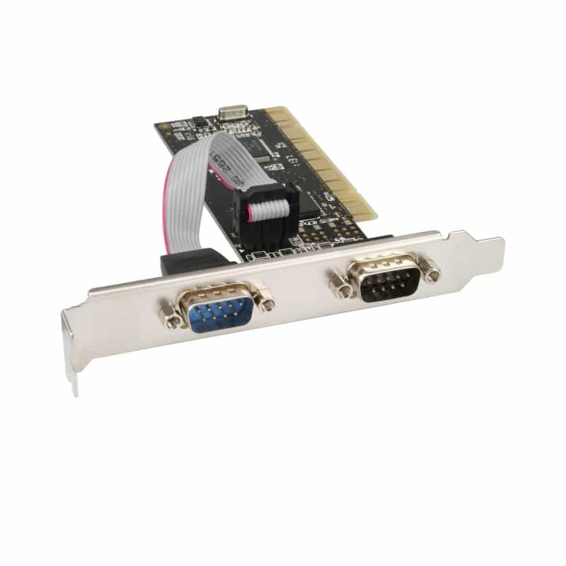 INLINE Schnittstellenkarte 2x 9pol seriell PCI INLINE Schnittstellenkarte 2x 9pol seriell PCI