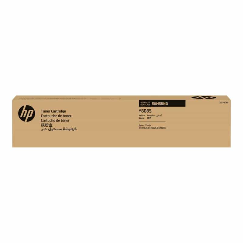 SAMSUNG Toner CLT-Y808S yellow (ca. 20.000 Seiten) SAMSUNG Toner CLT-Y808S yellow (ca. 20.000 Seiten)