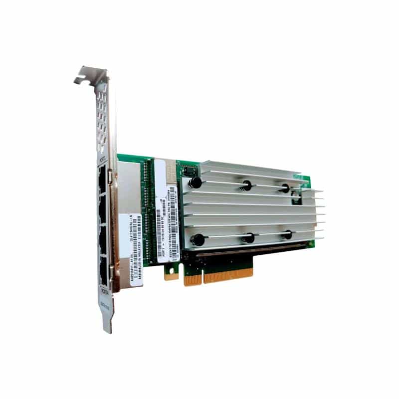 LENOVO DCG ThinkSystem QLogic QL41134 PCIe 10Gb 4-Port Base-T Ethernet Adapter LENOVO DCG ThinkSystem QLogic QL41134 PCIe 10Gb 4-Port Base-T Ethernet Adapter