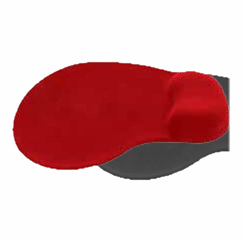 TRUST 20429 - Rot - Einfarbig - Gel - Mikrofaser (20429) TRUST 20429 - Rot - Einfarbig - Gel - Mikrofaser (20429)