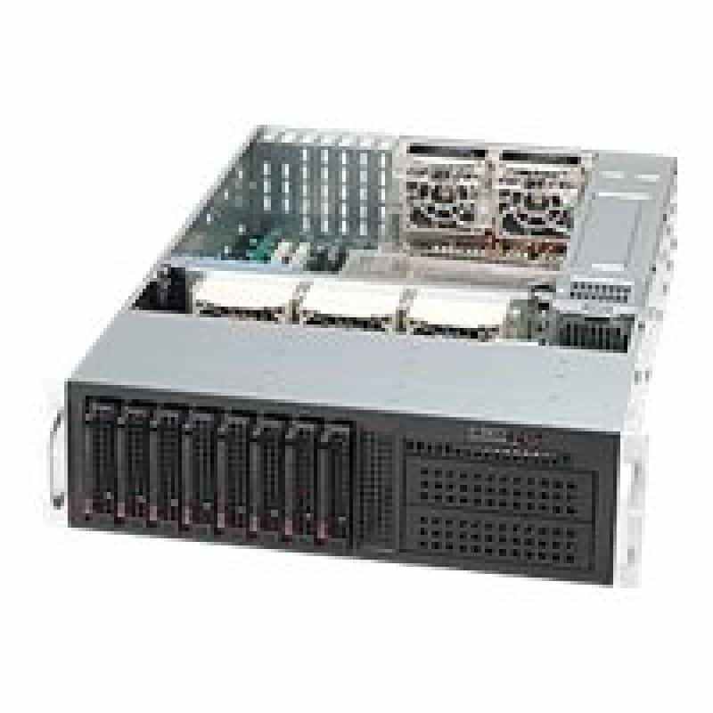 SUPERMICRO Gehäuse SuperChassis CSE-835TQC-R802B SUPERMICRO Gehäuse SuperChassis CSE-835TQC-R802B