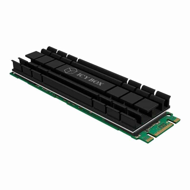RAIDSONIC Kühlkörper IcyBox SSD M.2 2280 IB-M2HS-701 black RAIDSONIC Kühlkörper IcyBox SSD M.2 2280 IB-M2HS-701 black