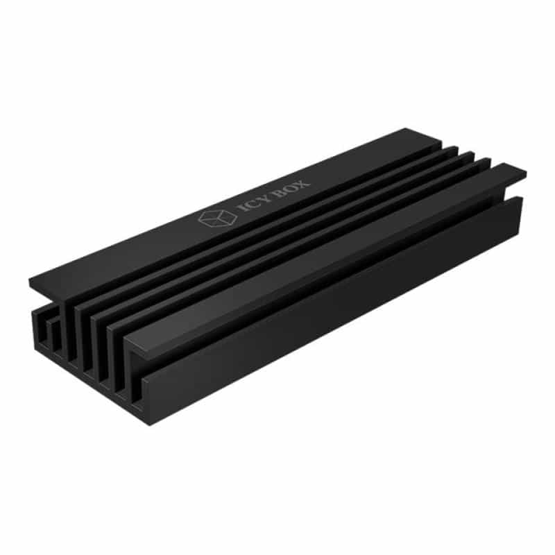 RAIDSONIC Kühlkörper IcyBox SSD M.2 IB-M2HS-70 black retail RAIDSONIC Kühlkörper IcyBox SSD M.2 IB-M2HS-70 black retail