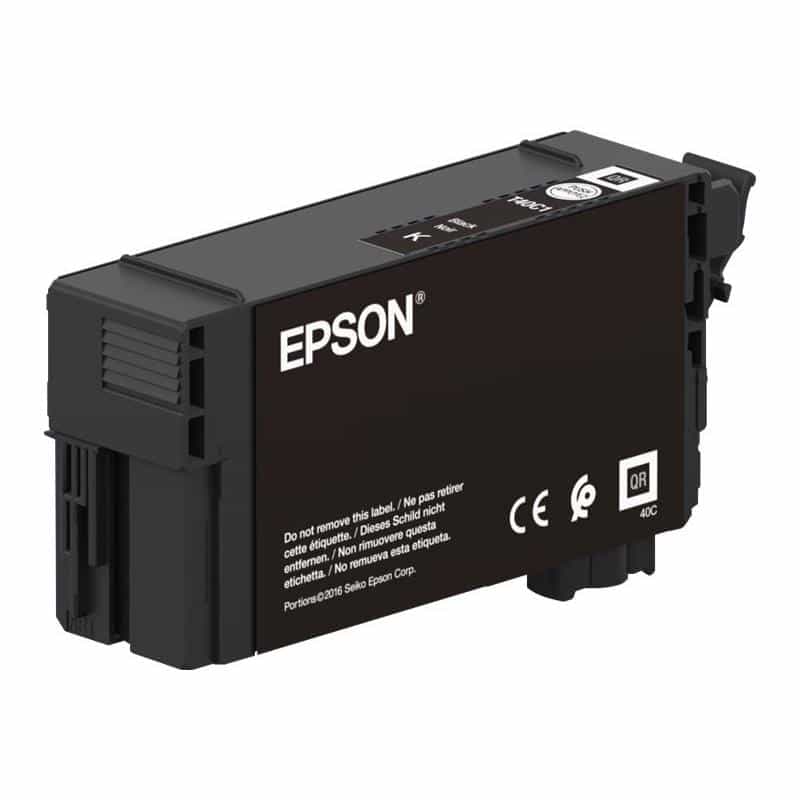 EPSON Singlepack UltraChrome XD2 Black T40C140 EPSON Singlepack UltraChrome XD2 Black T40C140