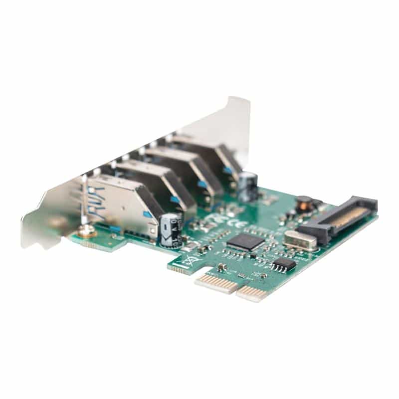 DIGITUS 4-Port USB 3.0 PCI Express Add-on Card DIGITUS 4-Port USB 3.0 PCI Express Add-on Card