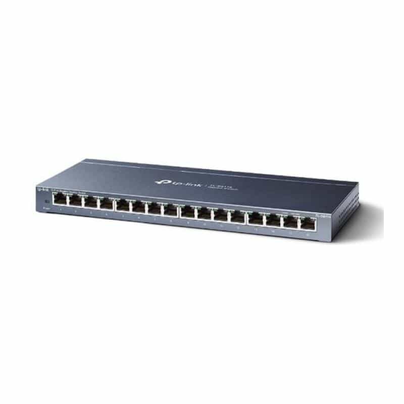 TP-LINK 16-Port Gigabit Desktop Switch RJ45 Ports Desktop Steel Case TP-LINK 16-Port Gigabit Desktop Switch RJ45 Ports Desktop Steel Case