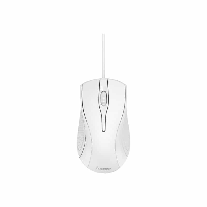 HAMA MC-200 USB-Maus Optisch Weiß HAMA MC-200 USB-Maus Optisch Weiß