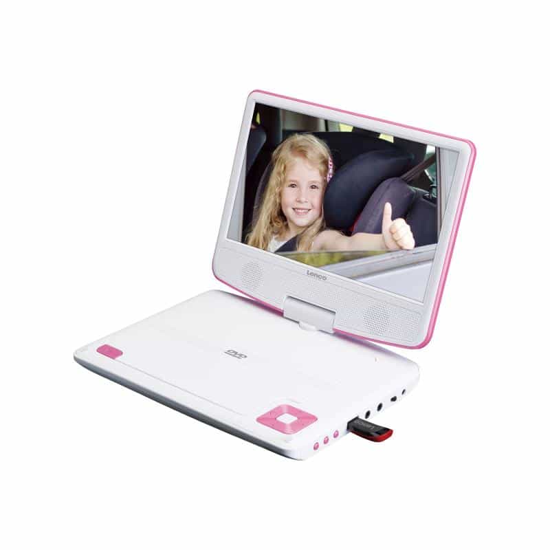 LENCO DVP-910 Portable DVD player Cabrio 22,90cm (9") LENCO DVP-910 Portable DVD player Cabrio 22,90cm (9")
