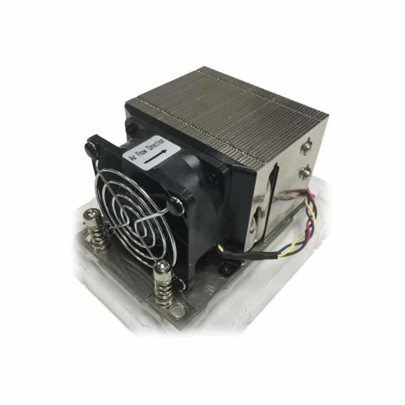 SUPERMICRO SNK-P0063AP4 - Prozessorkühler - (Socket SP3) - 2U SUPERMICRO SNK-P0063AP4 - Prozessorkühler - (Socket SP3) - 2U