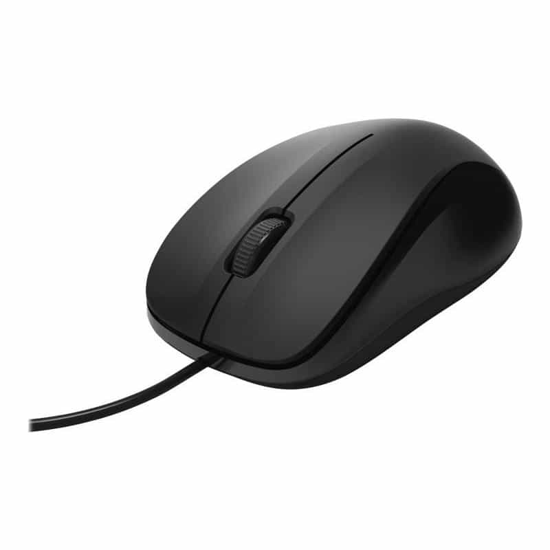 HAMA MC-300 - Maus - optisch - 3 Tasten - kabelgebunden - USB - Schwarz HAMA MC-300 - Maus - optisch - 3 Tasten - kabelgebunden - USB - Schwarz