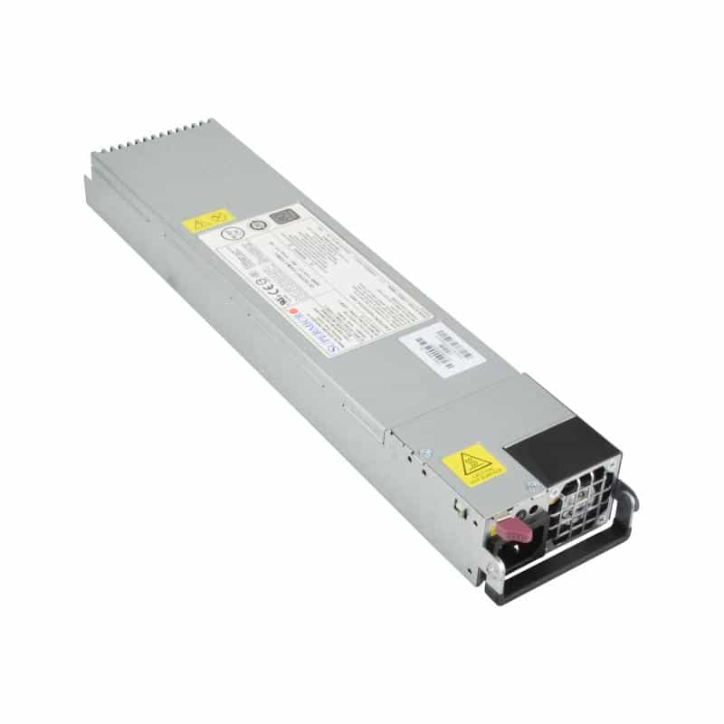 SUPERMICRO 800W 1U REDUNDANT PSU SUPERMICRO 800W 1U REDUNDANT PSU