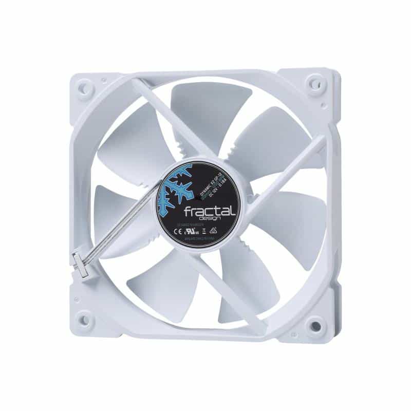 FRACTAL DESIGN Lüfter FRACTAL-DESIGN Dynamic X2 GP12-Whiteout 120mm FRACTAL DESIGN Lüfter FRACTAL-DESIGN Dynamic X2 GP12-Whiteout 120mm