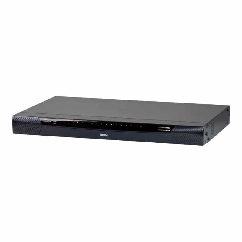 ATEN KN1116VA KVM-Over-IP Switch 16-Port, mit virtuellen Datenträgern, max. 1920 x 1200 ATEN KN1116VA KVM-Over-IP Switch 16-Port, mit virtuellen Datenträgern, max. 1920 x 1200