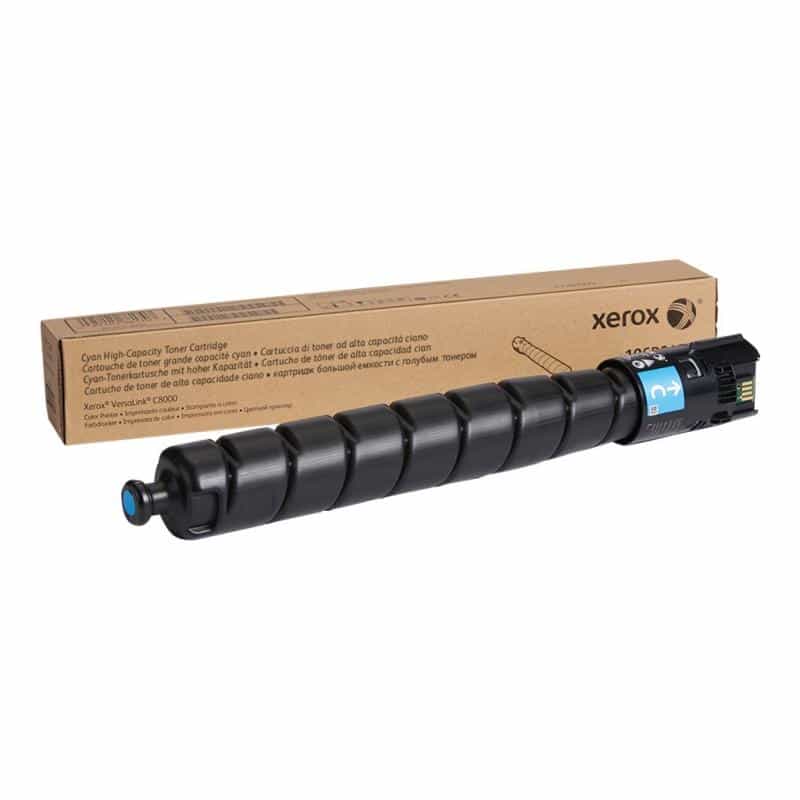 XEROX VersaLink C8000 - Mit hoher Kapazität - Cyan - Original - Tonerpatrone - für VersaLink C8000V/ XEROX VersaLink C8000 - Mit hoher Kapazität - Cyan - Original - Tonerpatrone - für VersaLink C8000V/