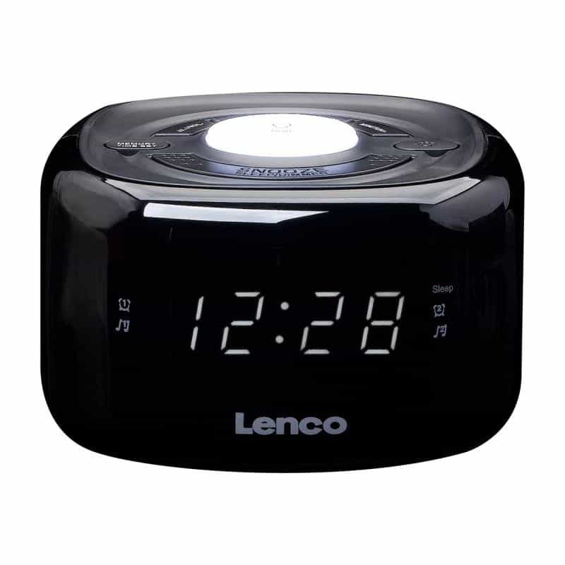 LENCO CR-12 UKW Radiowecker Schwarz LENCO CR-12 UKW Radiowecker Schwarz