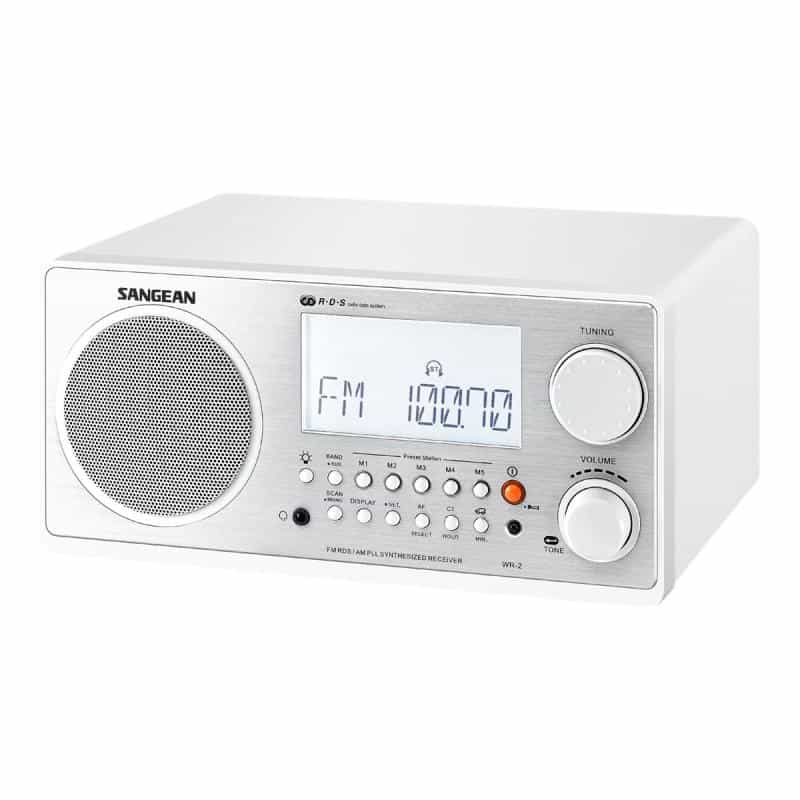 SANGEAN UKW Tischradio Sangean WR-2 SANGEAN UKW Tischradio Sangean WR-2