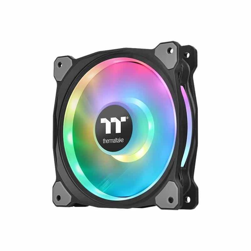 THERMALTAKE Lüfter Thermaltake Riing Duo 14 LED RGB (3er Pack) TT Prem. retail THERMALTAKE Lüfter Thermaltake Riing Duo 14 LED RGB (3er Pack) TT Prem. retail