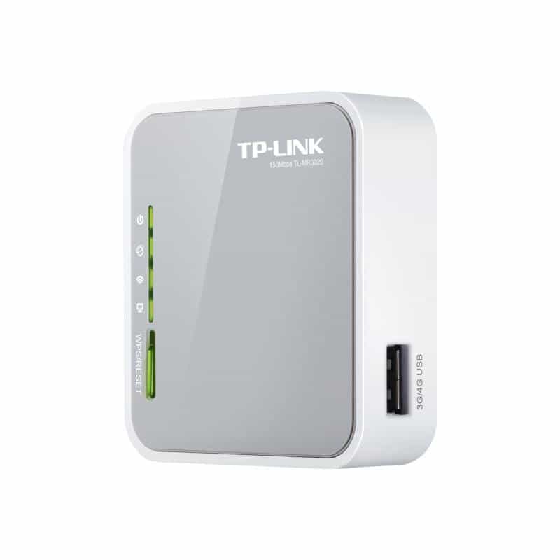 TP-LINK TL-MR3020 V3.0 150MBPS PORTABL TP-LINK TL-MR3020 V3.0 150MBPS PORTABL